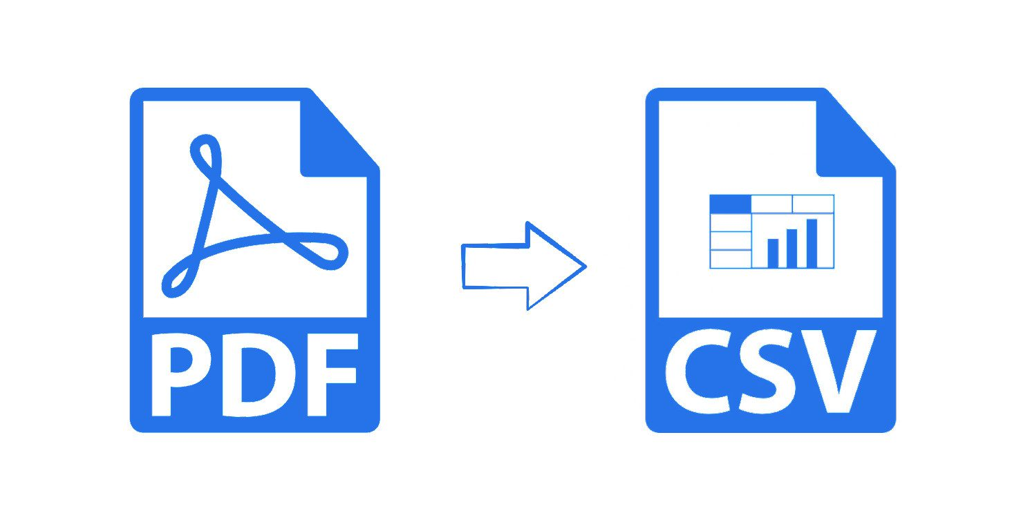 Financial PDF to CSV